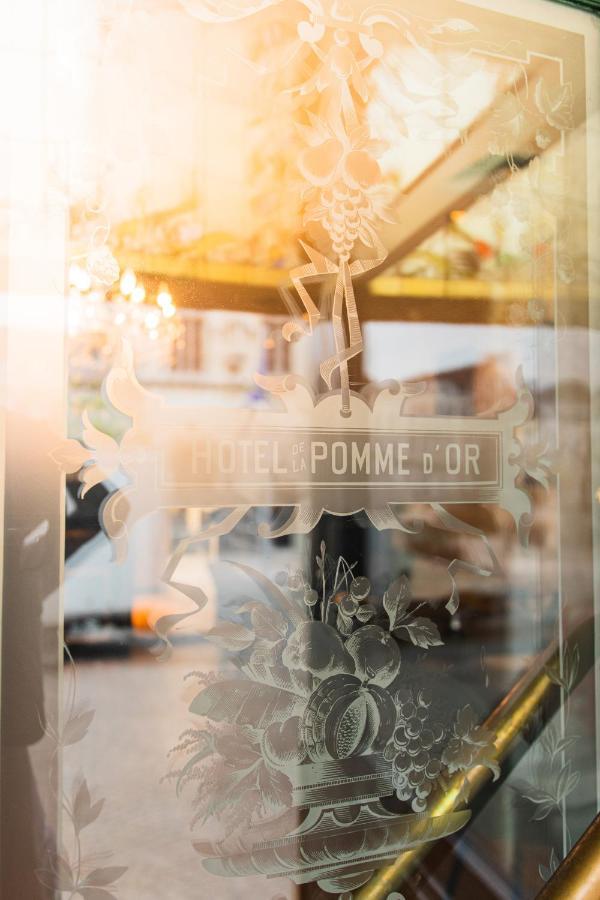 Hotel La Pomme D'Or Oudenaarde Exterior photo