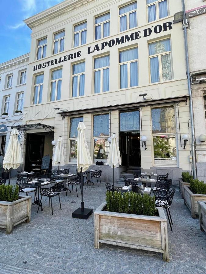 Hotel La Pomme D'Or Oudenaarde Exterior photo